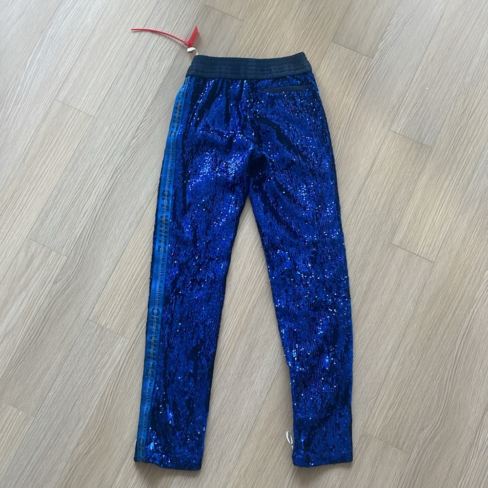 Off-White Sequin Track Pant